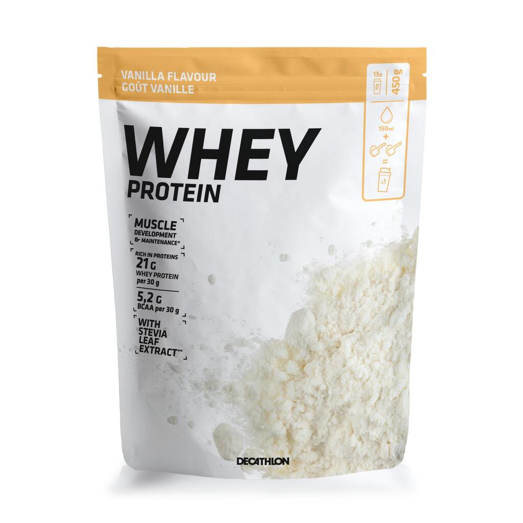 WHEY PROTEIN VANILLA 450G